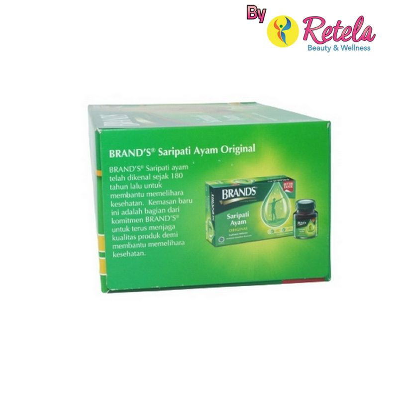 Brands Essence Chicken Cordyceps 1 Box 6 Botol