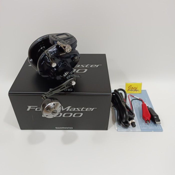 ORIGINAL - Shimano Force Master Electric Reel Shimano Alat Pancing Mancing