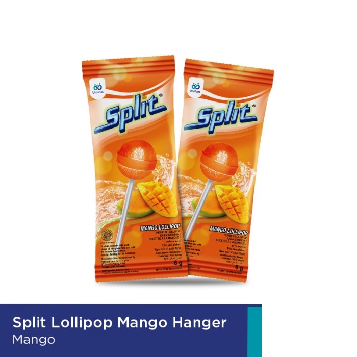 

Split Lollipop Mango Hanger 12 pcs x @7gr
