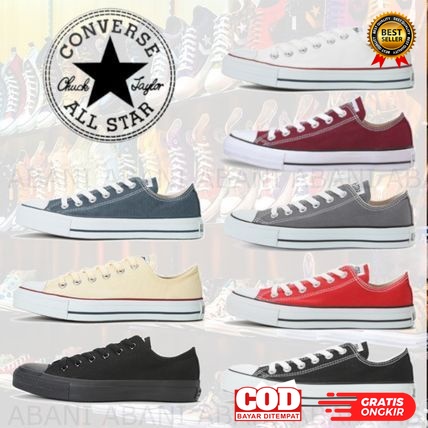 SNEAKERS TOP BEST SELLER /Sneakers Converse All Star Pendek Sepatu Sekolah Allstar Converse Sepatu C