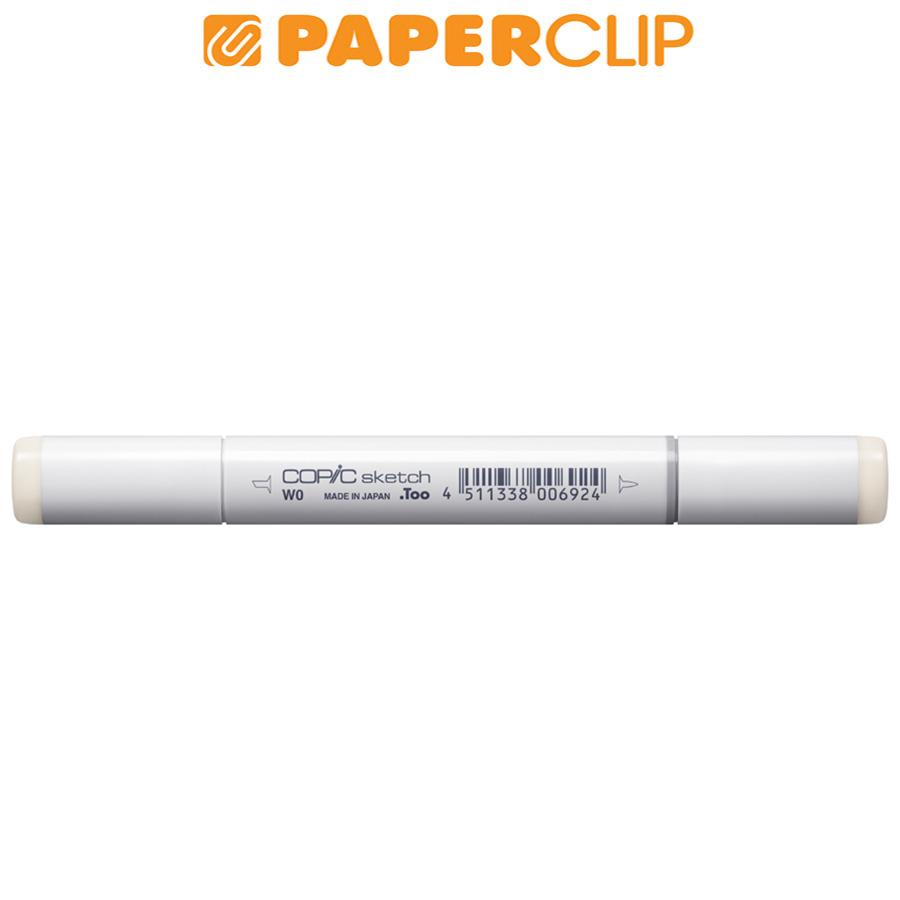 

SPIDOL COPIC SKETCH OVL CSM-W0 WARM GRAY NO.0