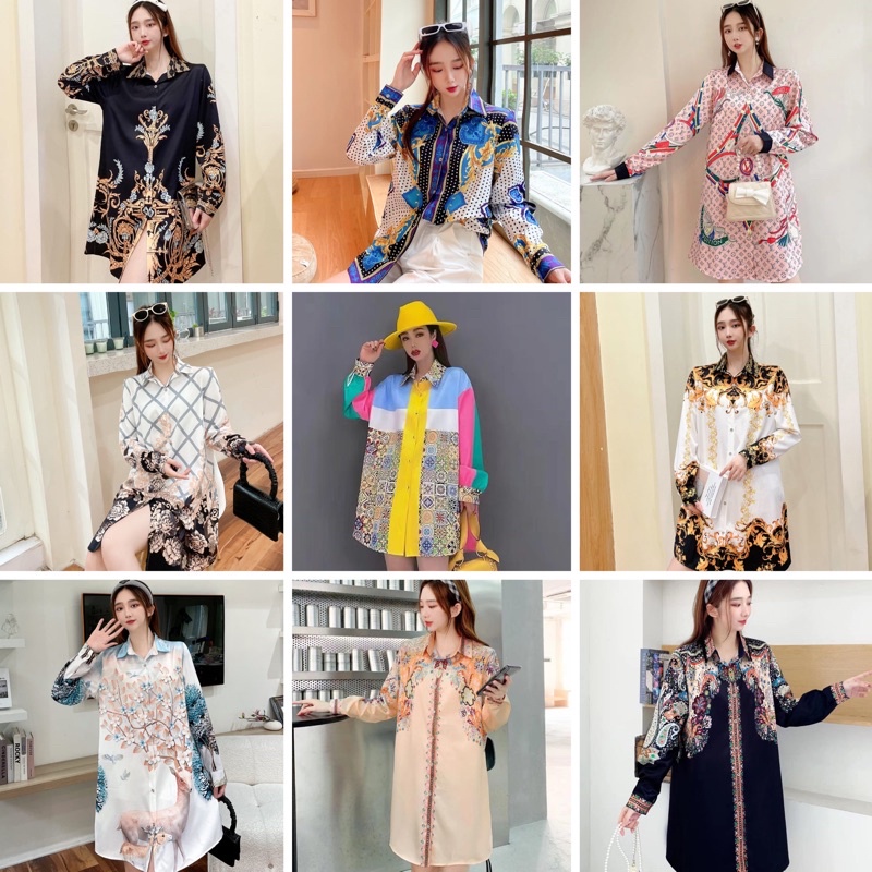 TUNIK / KEMEJA PREMIUM IMPORT BANGKOK BKK