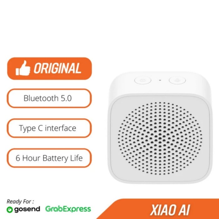 xiaomi Xiao Ai mini bluetooth Speaker Stereo Bass
