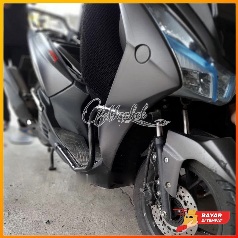 Crashbar Lexi Tubular Lexi Dudukan Lampu Lexi