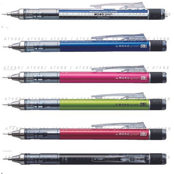

Pensil Mekanik Tombow Mono Graph 0.3