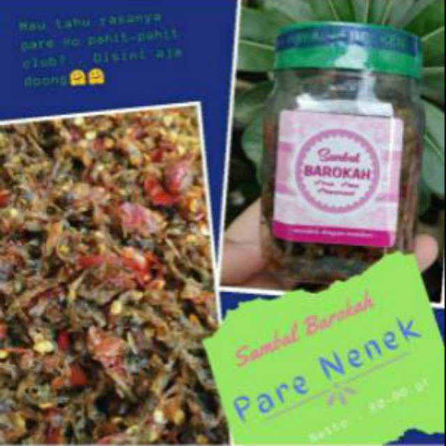 

Pare Nenek Paling Enak Tanpa Pahit Best Seller