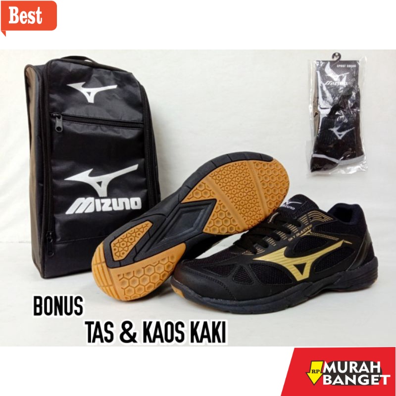 Sepatu bulu tangkis terbaru- Sepatu Badminton Mizuno sky Blaster sepatu Bulutangkis pria Mizuno Sky 