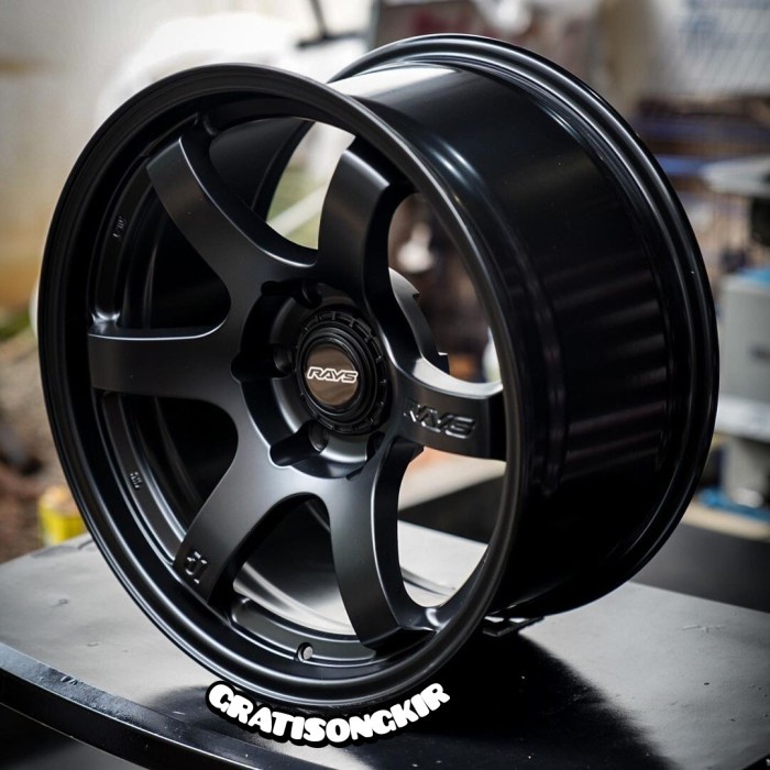 velg mobil offroad r18 RAYS 57 Velg ring 18 pajero fortuner Strada