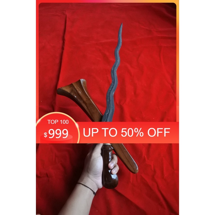 

keris kojongan naga siluman pamor miring tinggalan kakek buyut Termurah