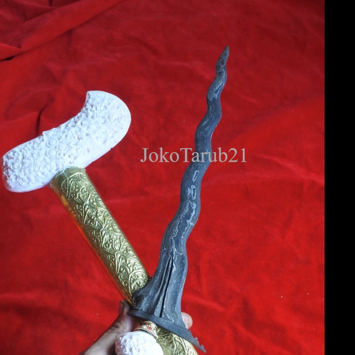 keris sabuk inten tinggalan kakek buyut antik