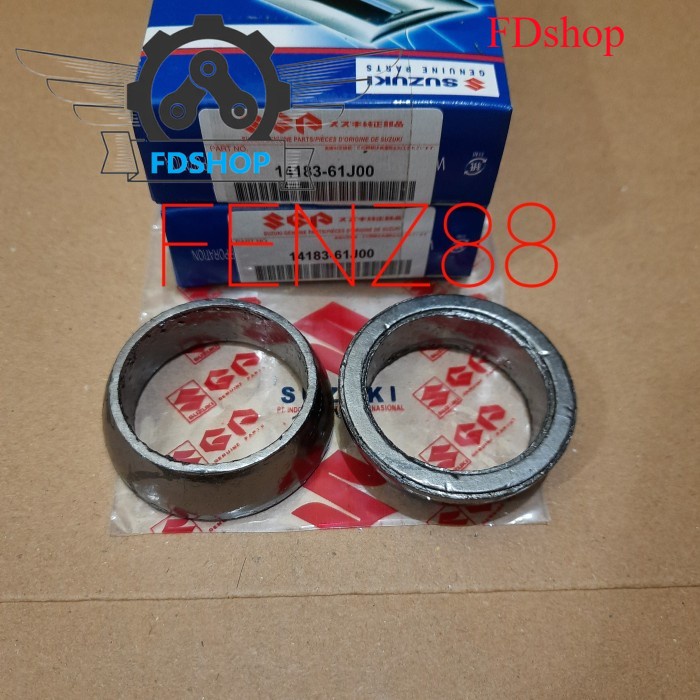 PAKING KNALPOT RING KNALPOT APV/FUTURA INJEKSI/T120SS INJEKSI 1PC