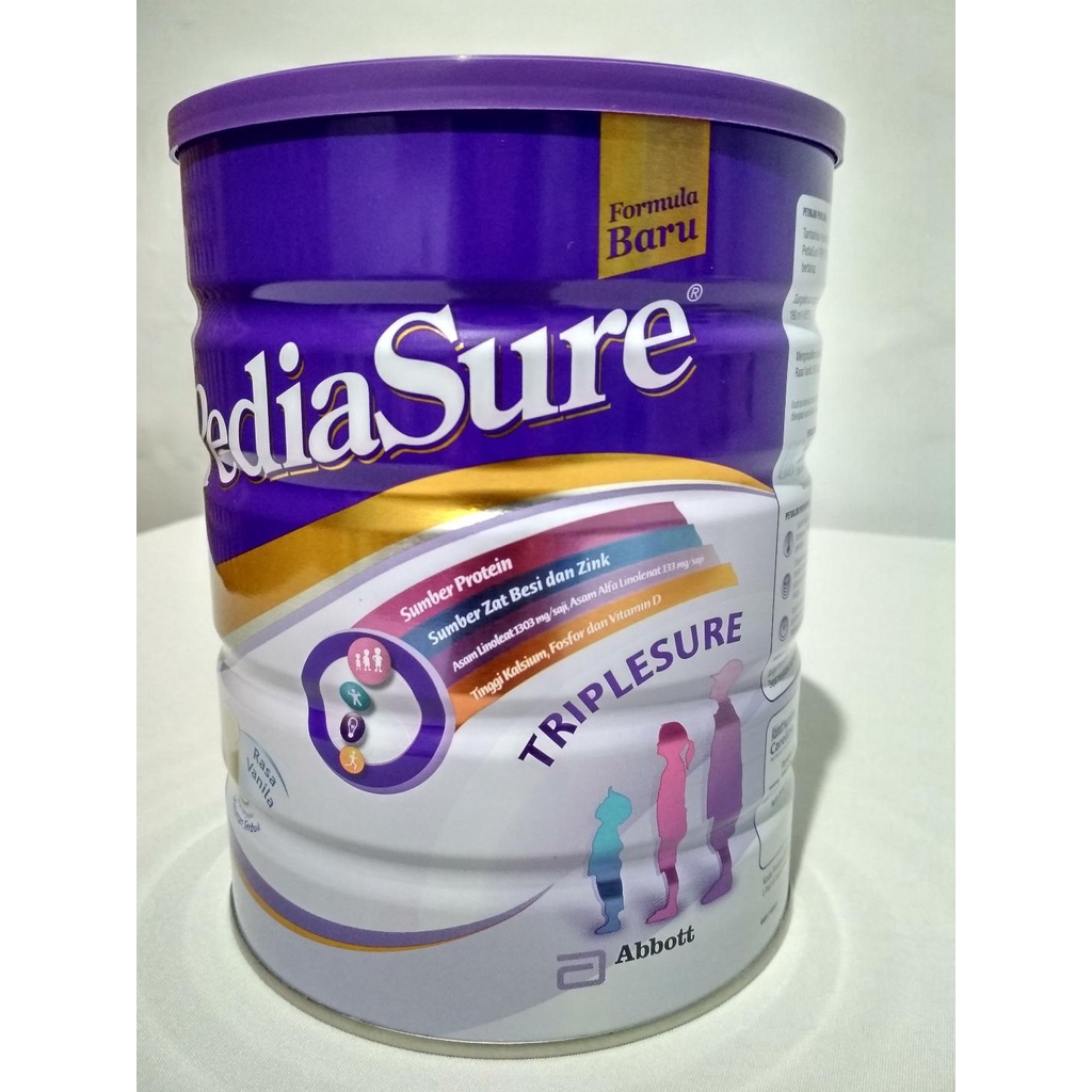 Pediasure Triplesure Madu Vanilla Coklat 850gr