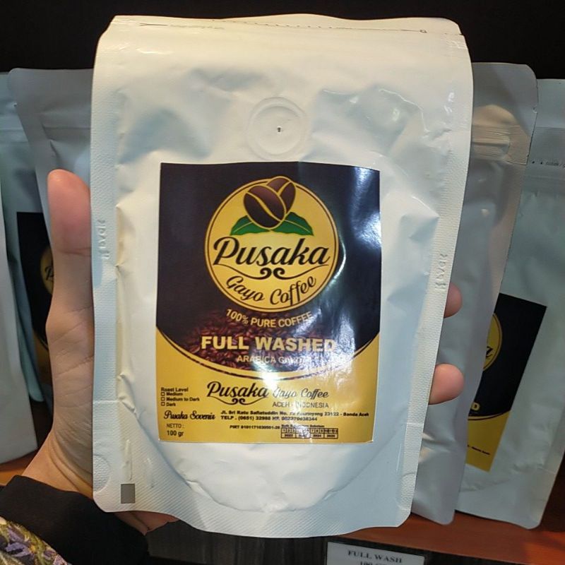 

kopi full Washed