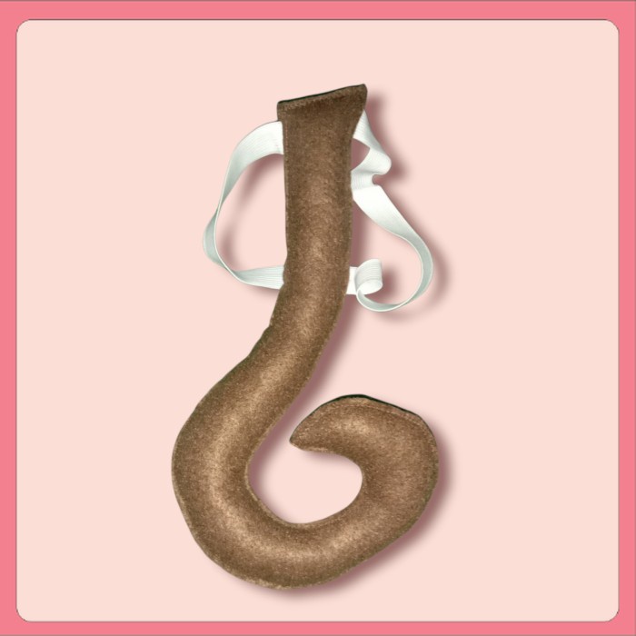 Kostum Ekor Hewan Monyet Animal Monkey Untuk Pesta Teater Drama Anak Paling Populer