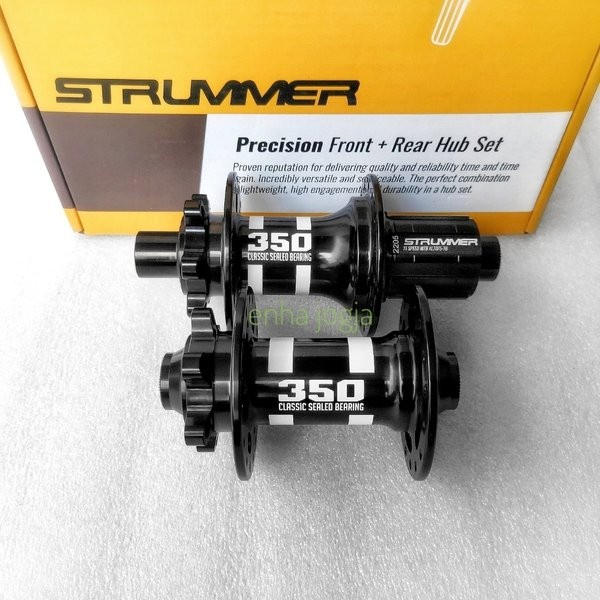 Hub Freehub Disc Bolt 32 Hole - 6 Pawl Tawon Keras Strummer 350