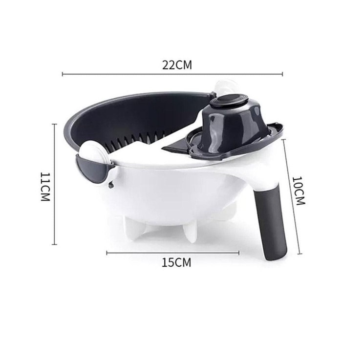 Baskom Parut / Baskom Parutan / Alat Parut Serbaguna