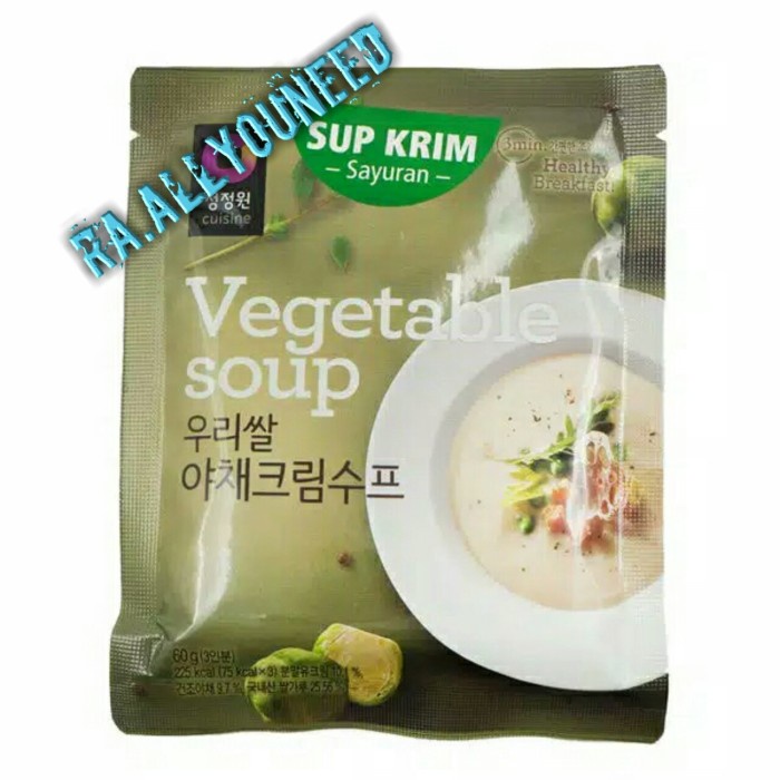 

Daesang Vegetable Soup Made in Korea 60gr