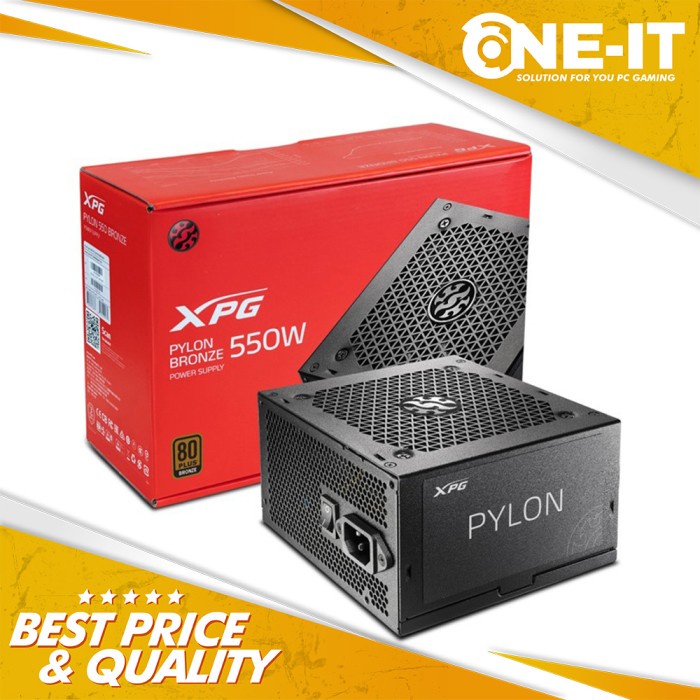 PSU ADATA XPG PYLON 550W 80+ Bronze