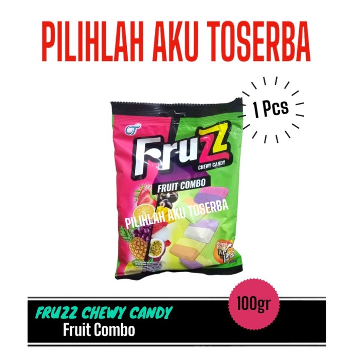 

Permen FRUZZ Fruit Combo - ( HARGA PER BUNGKUS )