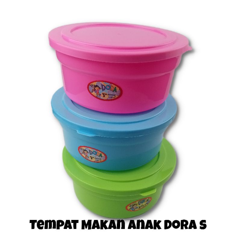 TEMPAT MAKAN / TEMPAT MAKAN ANAK SOUVENIR MURAH SOUVENIR ULANG TAHUN ANAK  DORA