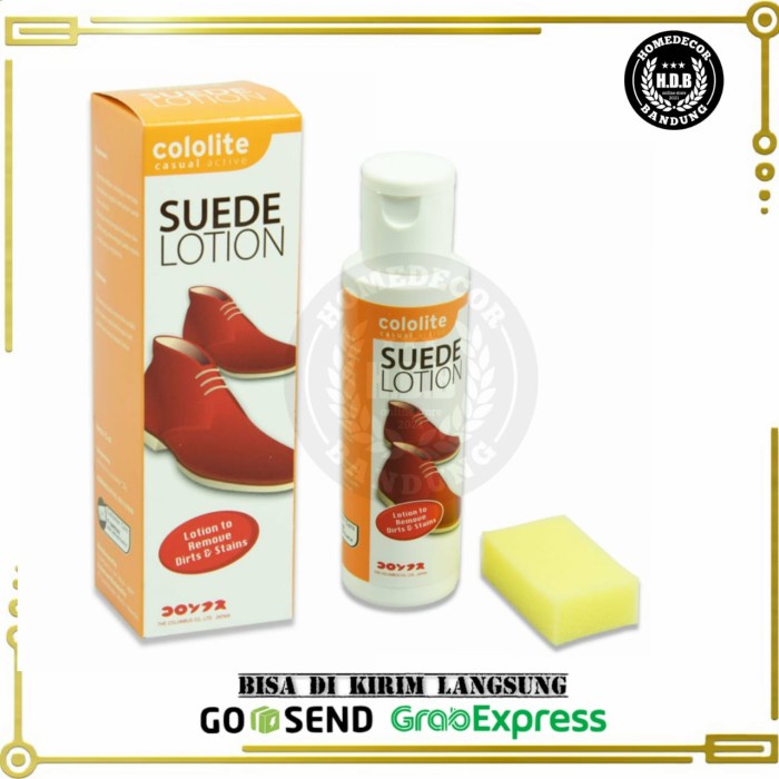 [LA52] Cololite 75 Ml Suede Lotion Semir Sepatu / lotion suede / cololite