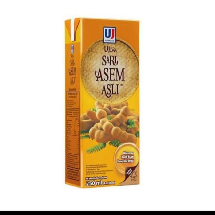 

Ultra Sari Asem 250 Ml