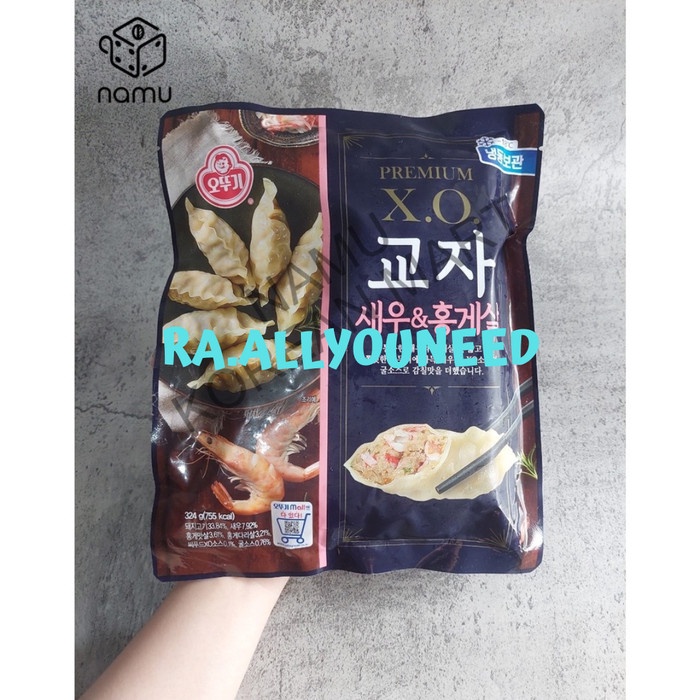 

Ottogi Pangsit Daging Babi Dengan Udang 300gr