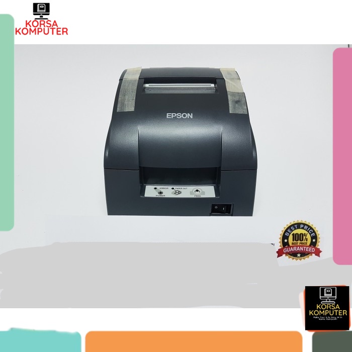 Printer Kasir Struk Printer Epson Kasir Printer Dot Matrix Epson Tm-U220D Autocutter - Lan Original