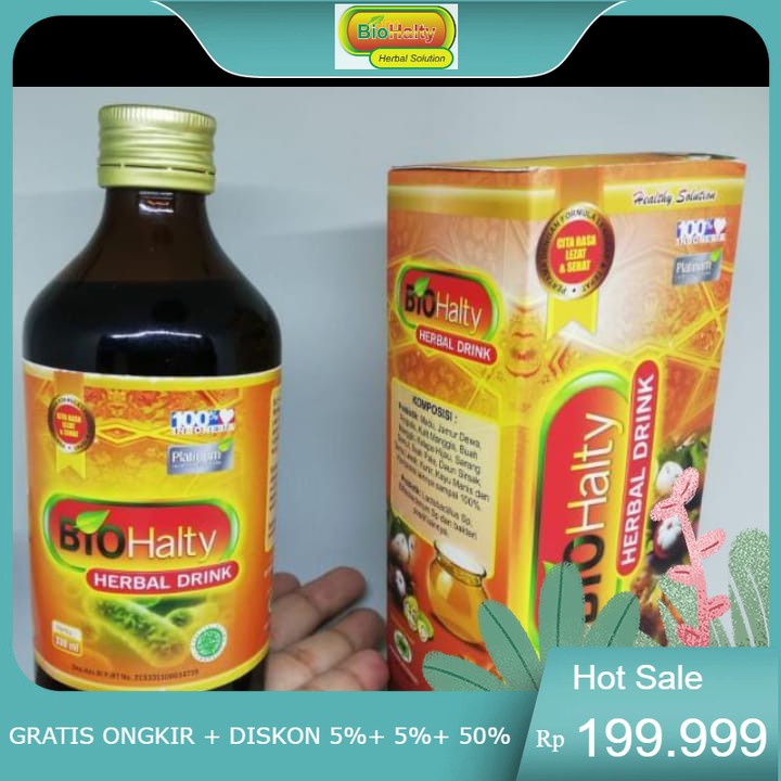 

Biohalty asli obat diabetes / kencing manis