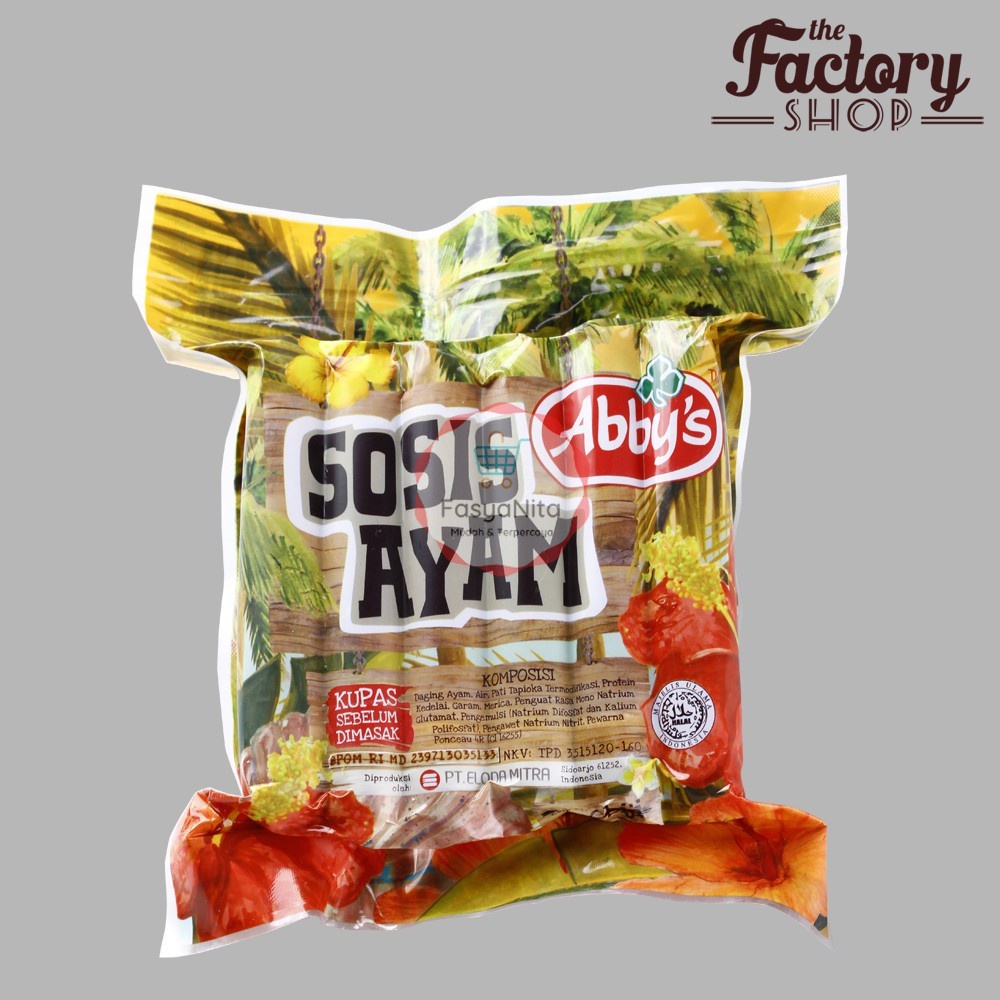 

Abby's Sosis Ayam 12bj
