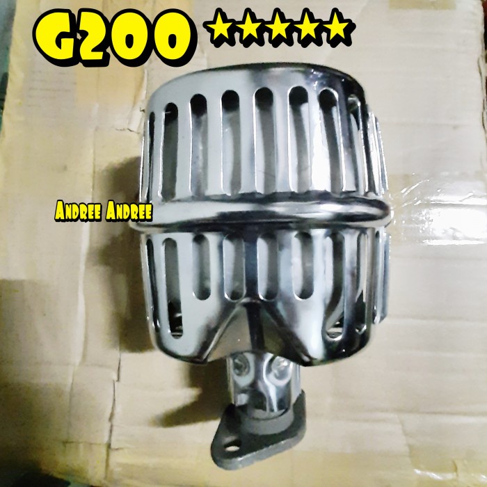 G 200 Silencer Muffler Kenalpot mesin Honda G200 G-200