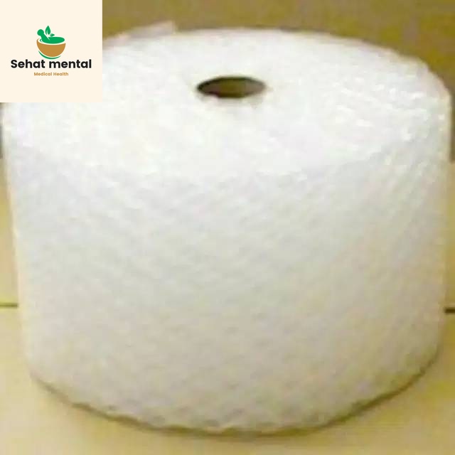 

Buble wrap untuk packing lebih aman ( per 1 buah barang ) / BUBBLE WRAP