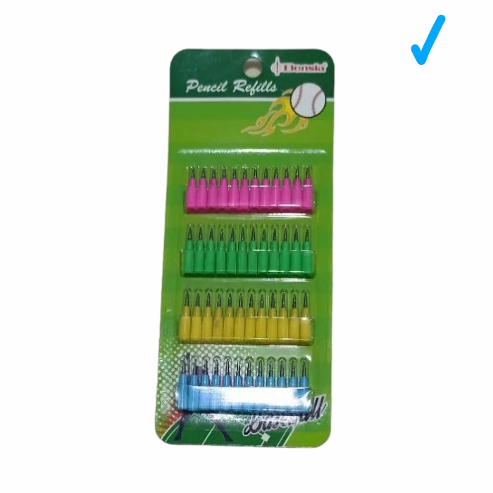 

isi ulang pensil tanpa diserut refill -