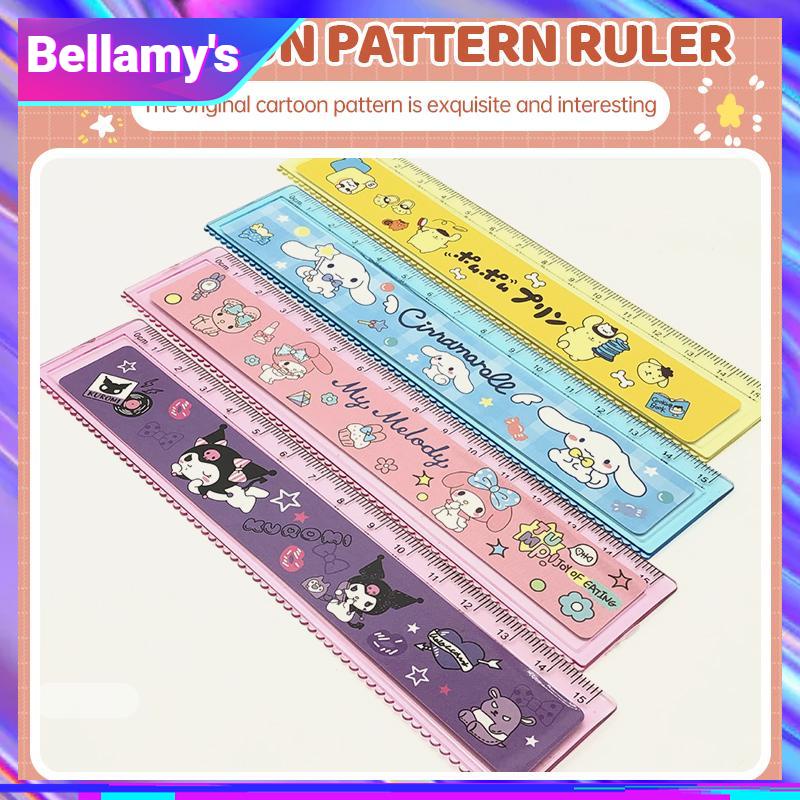 

COD ❤️ Penggaris Kartun Sanrio Penggaris Lurus Panjang Kreatif Penggaris Lurus Lucu Perlengkapan Belajar Siswa-Bellamy's