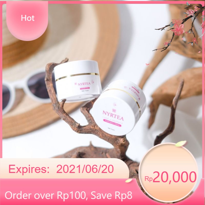 Suncream NYrtea original ( bonus 1sabun kewanitaan )