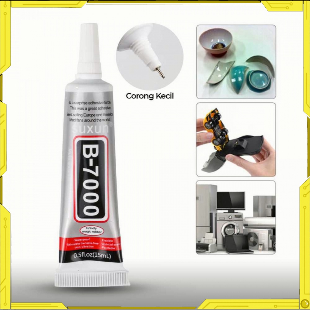 

Lem Power Glue Strong Adhesive 15 ML TL595