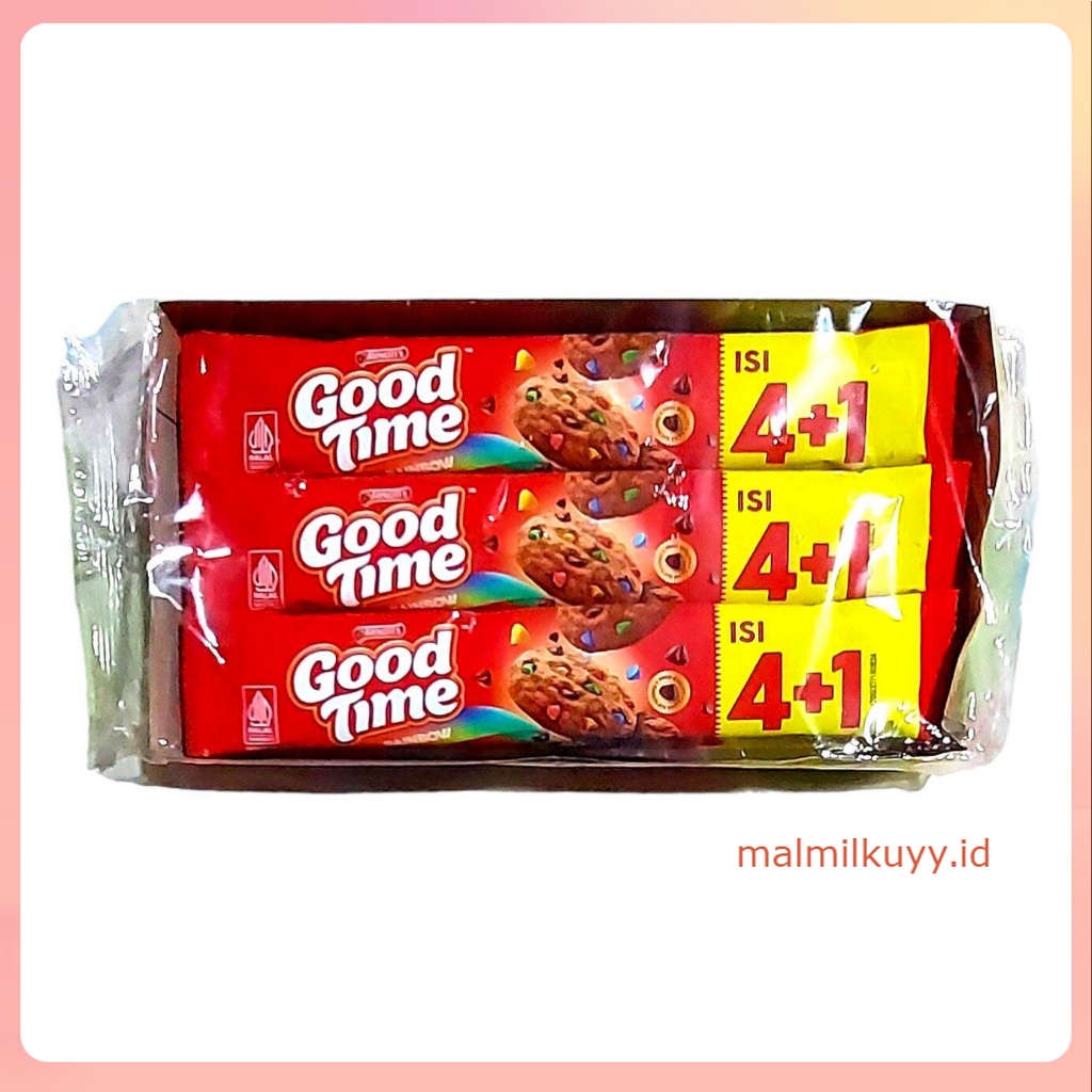 

ARNOTT'S GOOD TIME BOX ISI 12 x 26.5gr DOUBLE CHOCOLATE RAINBOW CHOC COOKIES COKLAT CHOCOCHIPS BISKUIT KUE WAFER COKELAT CEMILAN ANAK GROSIR MURAH MAKANAN RINGAN DUS 26.5 GRAM ARNOTTS 21.2+5.3 gr