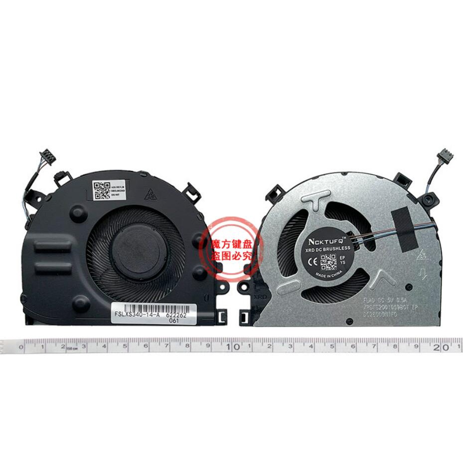 PREORDER CPU Fan For Lenovo ideapad S340-14API S340-14IIL S340-14IML S340-14IWL S145-14IWL