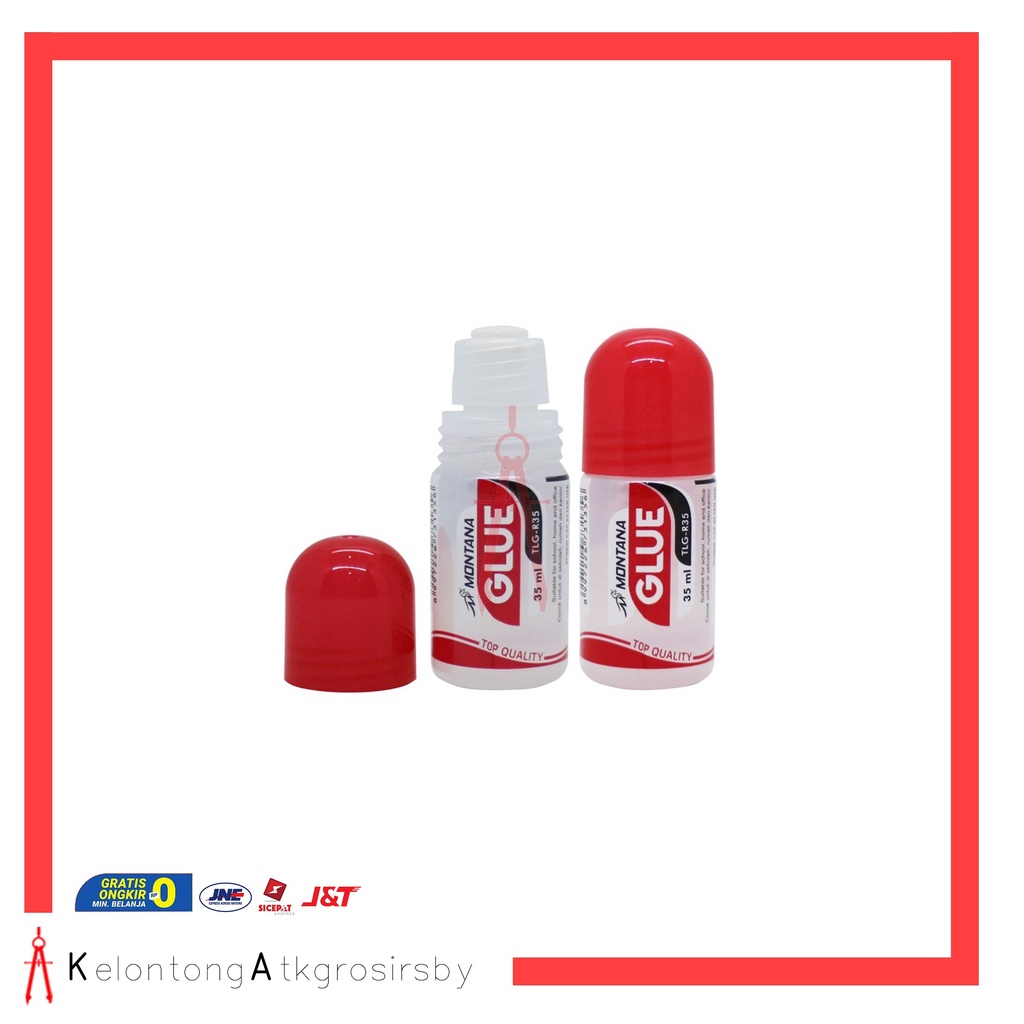 

Lem Kertas Cair Montana 35ml TLG-35R