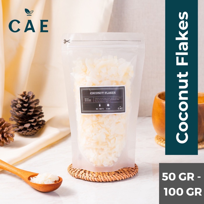 

Dried Coconut Flake Kelapa Serut Kering Organik Buah Natural Premium