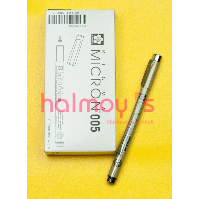 

DRAWING PEN SAKURA PIGMA MICRON 005