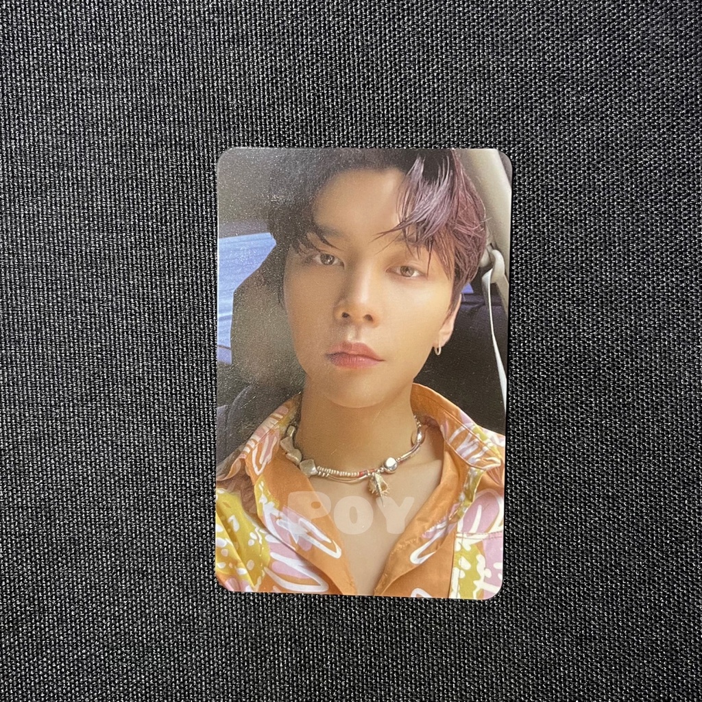 Photocard Johnny NCT Official Departure and Universe
