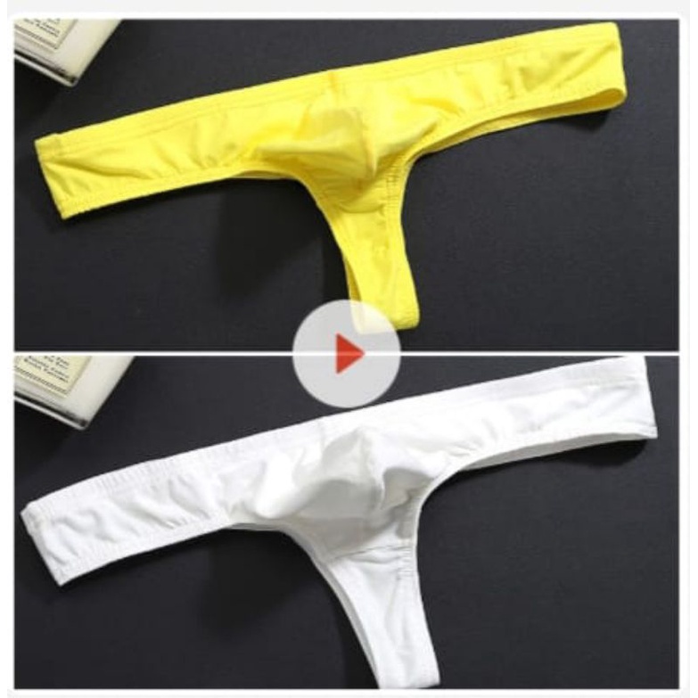 B01 Jokstrap G String Pria celana dalam laki laki Thong cowo sexy erotis