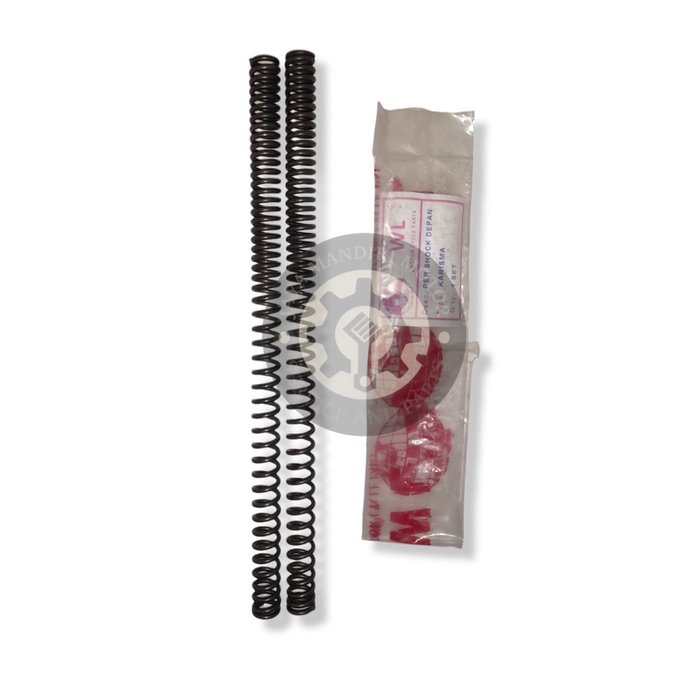 Per Shock Depan Karisma, Supra Fit New WL