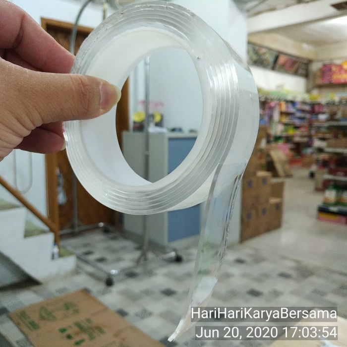 

SKS NANO MAGIC MAGIC DOUBLE TAPE BENING 2M X 3CM