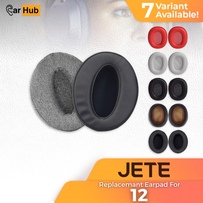 Earpad Ear Cushion Earcup Jete 12 Jete12 Earcup Busa Bantalan Foam
