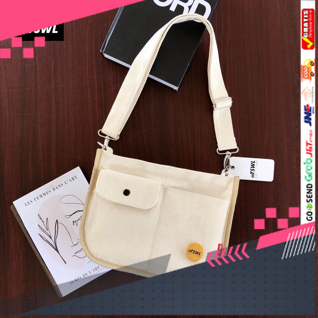 TAS WANITA DESAIN BARU ELEGAN MURAH BANGET /tas selempang bahu sling shoulder soulder sholder should