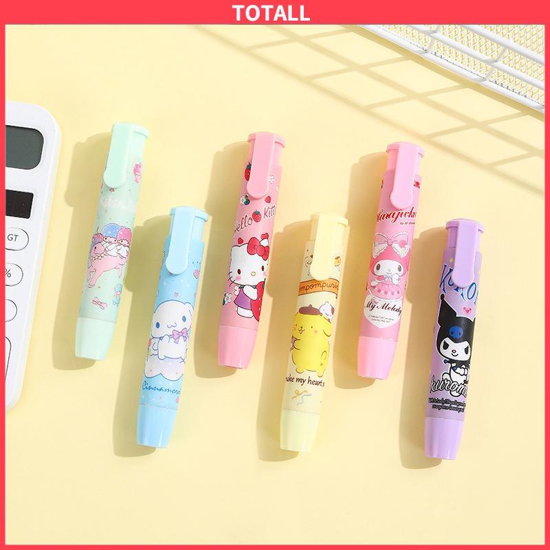 COD Eraser Cartoon Press Pen Modeling Koreksi Karet Alat Tulis Sekolah-Totall