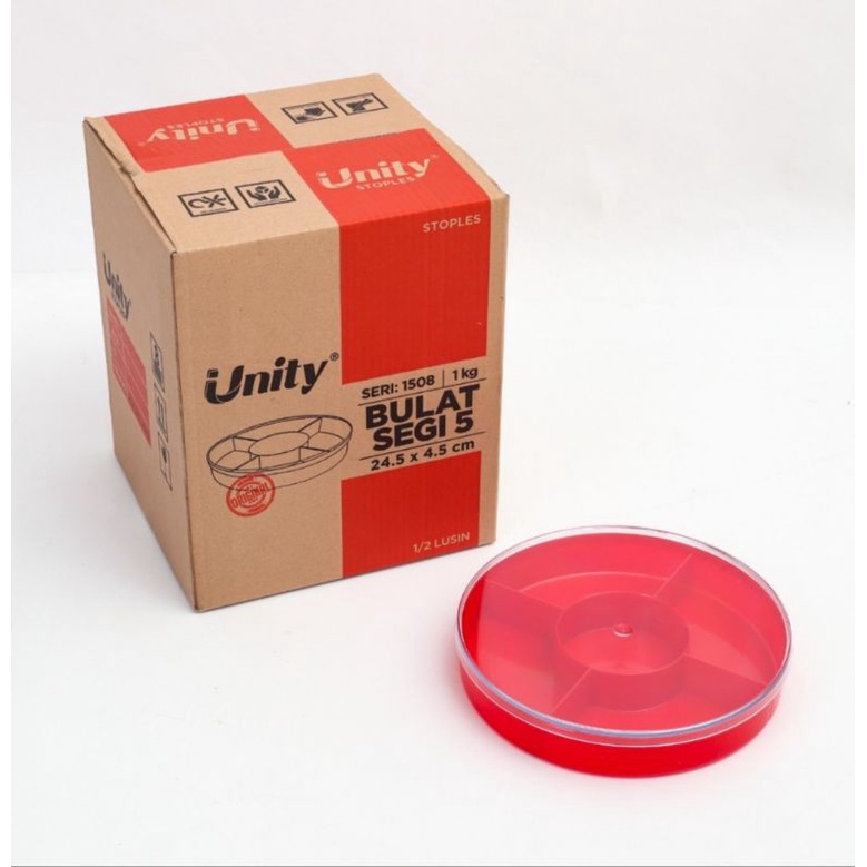 Unity toples bulat sekat 5