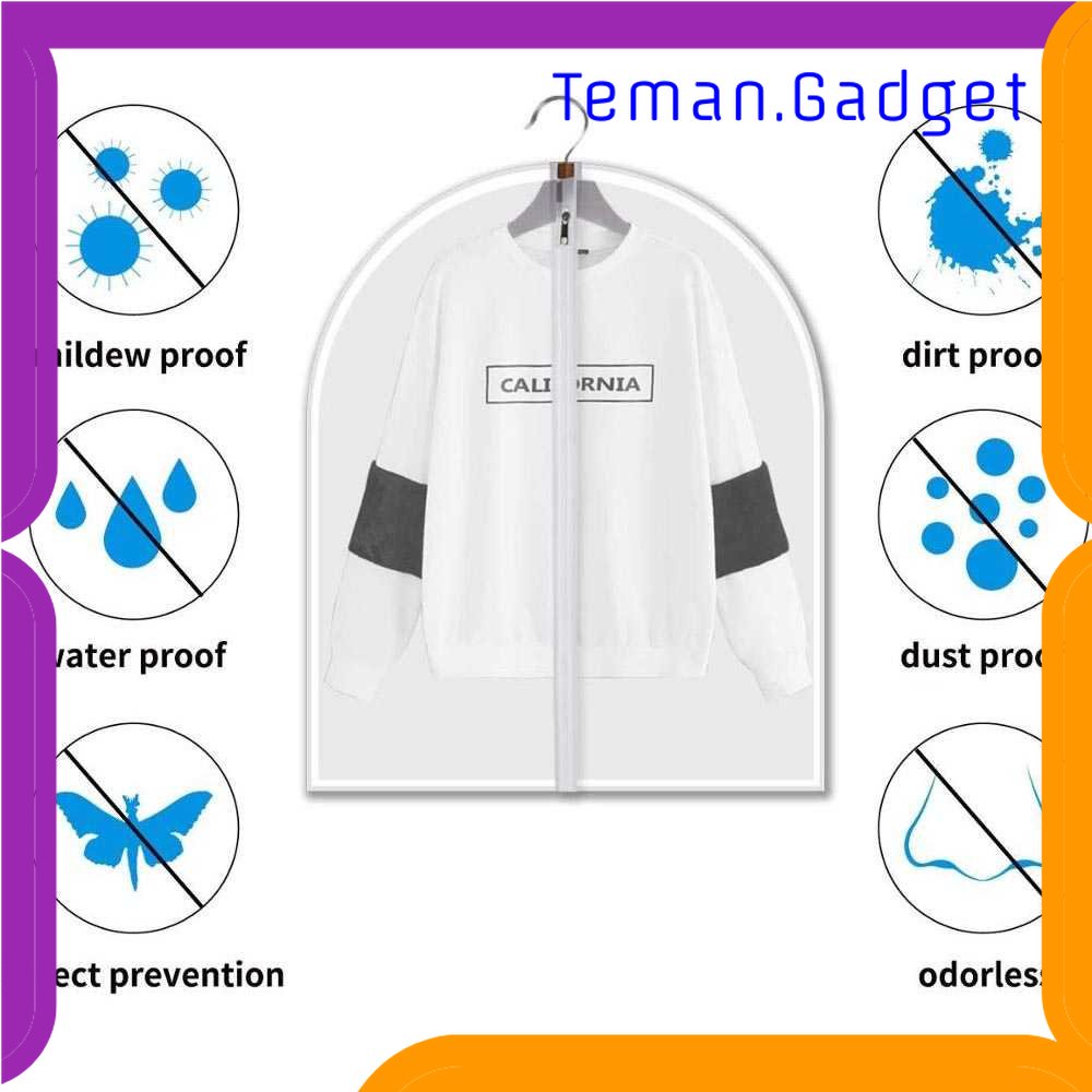 TG - KTK YIXIN Pelindung Pakaian Anti Debu Dustproof Organizer 60x140cm - HG091